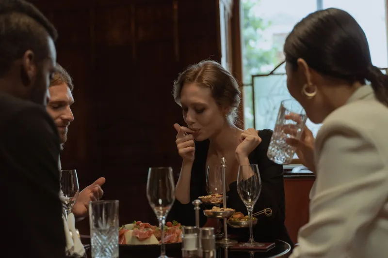 Course by Course: Orchestrating Your Funding Conversation Across a Business Dinner